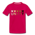 Unity Hearts Toddler Premium T-Shirt - dark pink