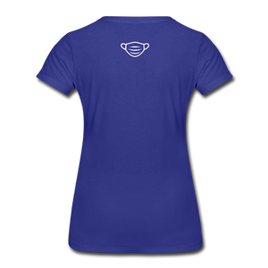 I Have Trust Issues Women’s Premium T-Shirt - royal blue