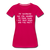 I Have Trust Issues Women’s Premium T-Shirt - dark pink