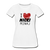 Nicki Women’s Premium Organic T-Shirt - white