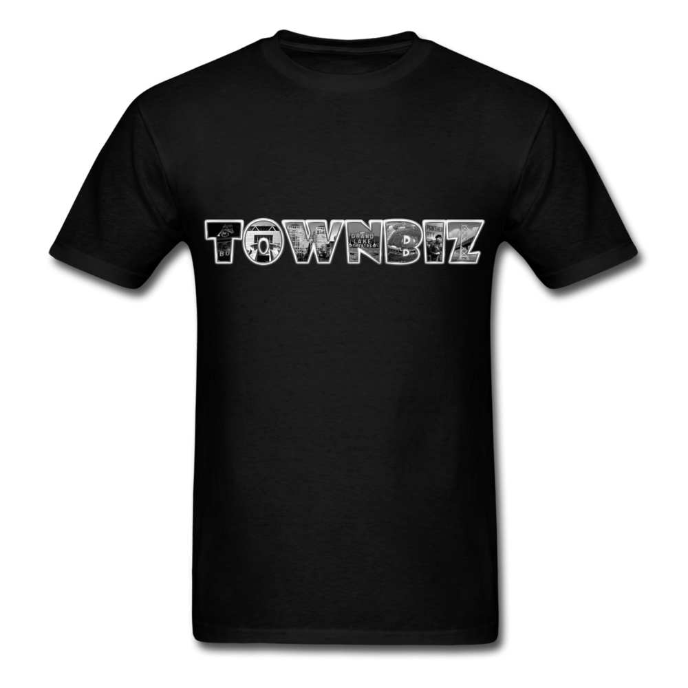 Townbiz Unisex Classic T-Shirt - black