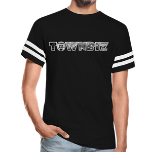 Townbiz Vintage Sport T-Shirt - black/white