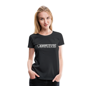 Townbiz Women’s Premium T-Shirt - black