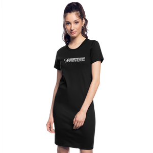 Townbiz Women's T-Shirt Dress - black