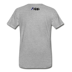 ZIppy-ZD Men's Premium T-Shirt - heather gray
